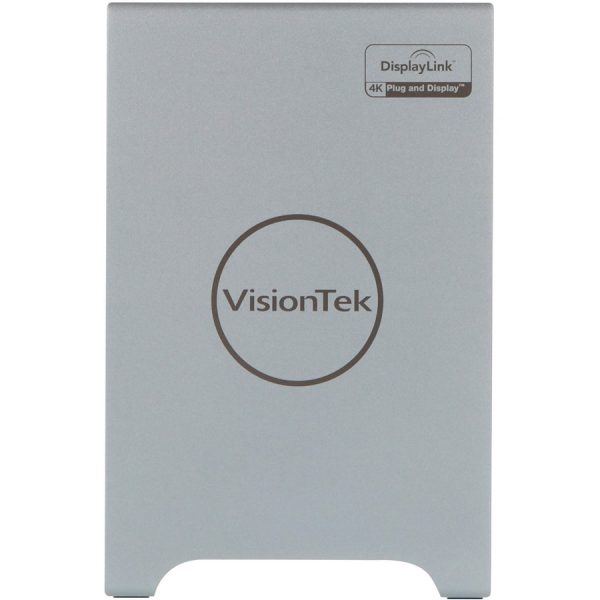 VisionTek VT7100 Triple Display 4K USB-C Docking Station with 100W Power Delivery - Image 2
