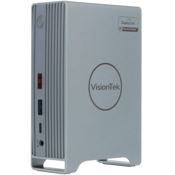 VisionTek VT7100 Triple Display 4K USB-C Docking Station with 100W Power Delivery - Image 8