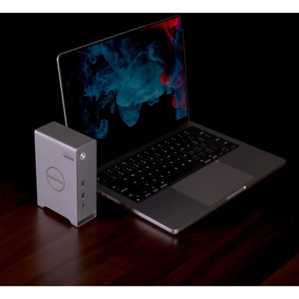 VisionTek VT7100 Triple Display 4K USB-C Docking Station with 100W Power Delivery - Image 10