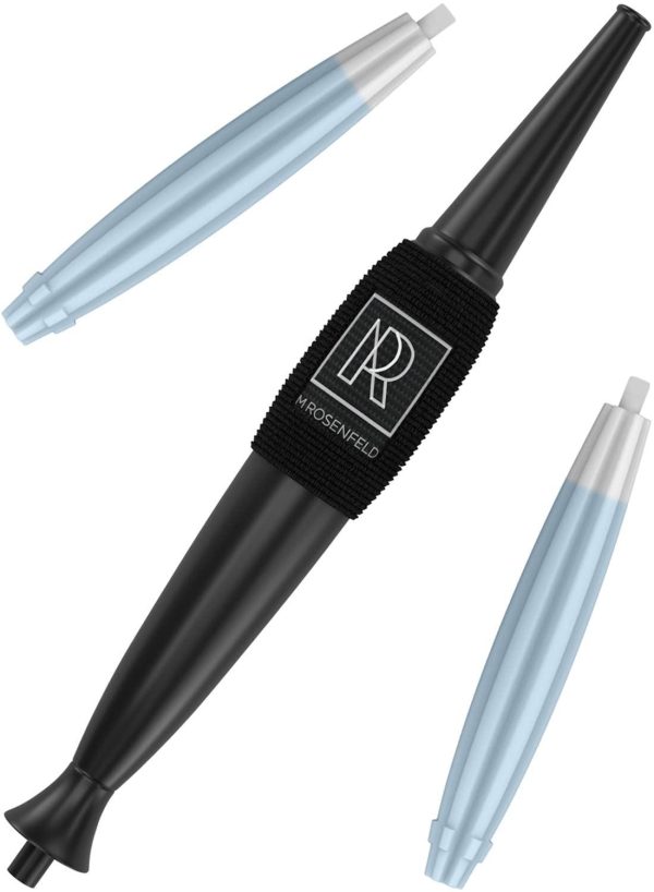 Premium Hookah Ice Hose Tips   ICE Bazooka with 2 Reinforced Cooling Packs and Soft Grip   Improved Hose Hookah Mouth Tips   Hookah Mouthpiece Accessory Set Cooling pad Black