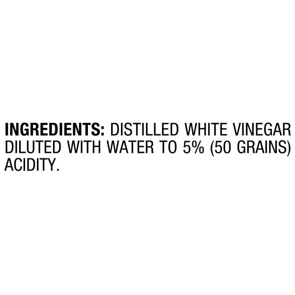 Heinz - Vinegar White Distilled - Case of 12 - 32 FZ