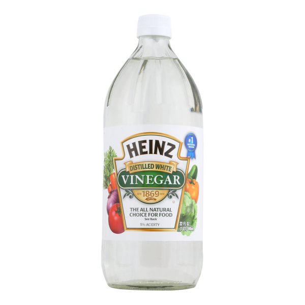 Heinz - Vinegar White Distilled - Case of 12 - 32 FZ - Image 2