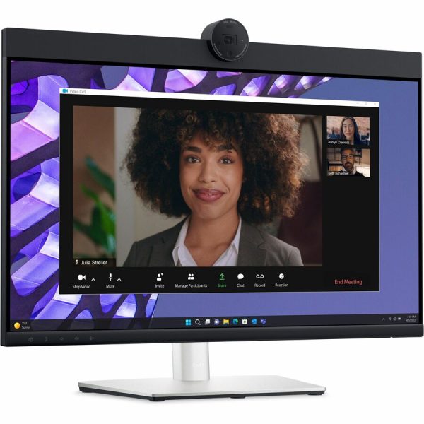 Dell P2424HEB 24" Class Webcam Full HD LED Monitor - 16:9 - Black, Silver - Image 4