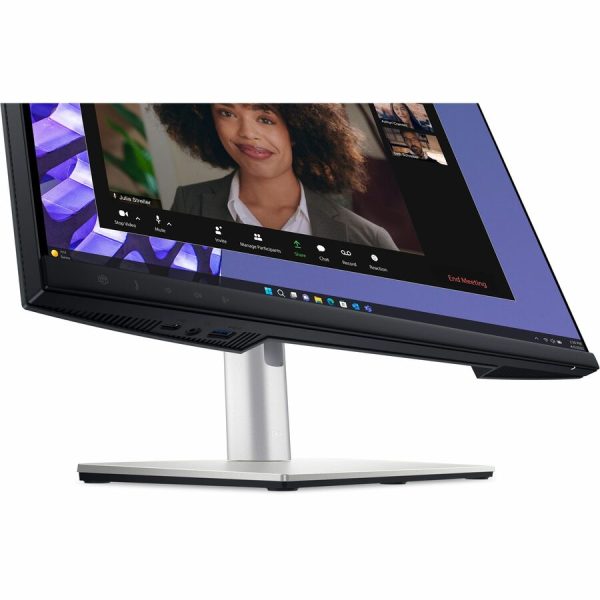 Dell P2424HEB 24" Class Webcam Full HD LED Monitor - 16:9 - Black, Silver - Image 5
