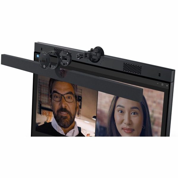 Dell P2424HEB 24" Class Webcam Full HD LED Monitor - 16:9 - Black, Silver - Image 9
