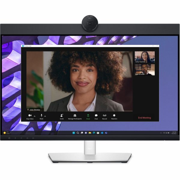 Dell P2424HEB 24" Class Webcam Full HD LED Monitor - 16:9 - Black, Silver - Image 11