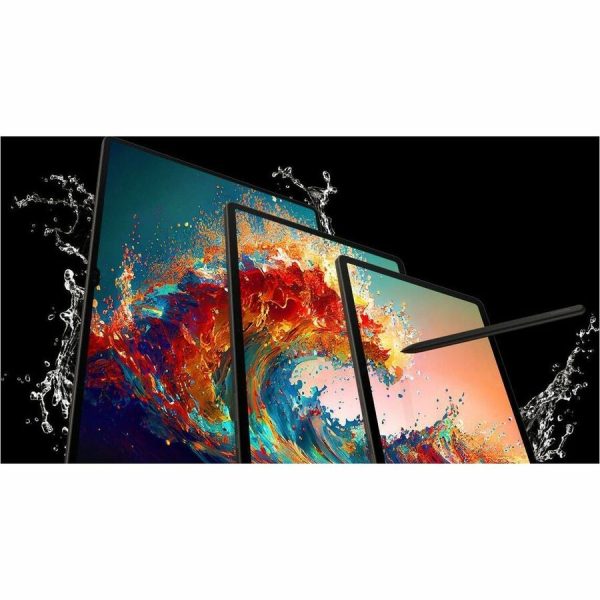 Samsung Galaxy Tab S9+ SM-X810 Tablet - 12.4" - Qualcomm SM8550-AB Octa-core - 12 GB - 512 GB Storage - Android 13 - Graphite - Image 8