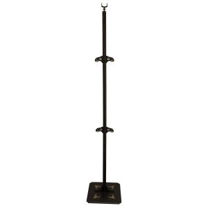 SKULL HOOKER TROPHY TREE BLK
