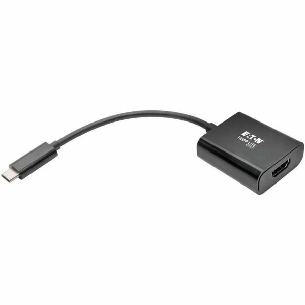 Eaton Tripp Lite Series USB-C to HDMI 4K Adapter with Alternate Mode - DP 1.2, Black - Image 3