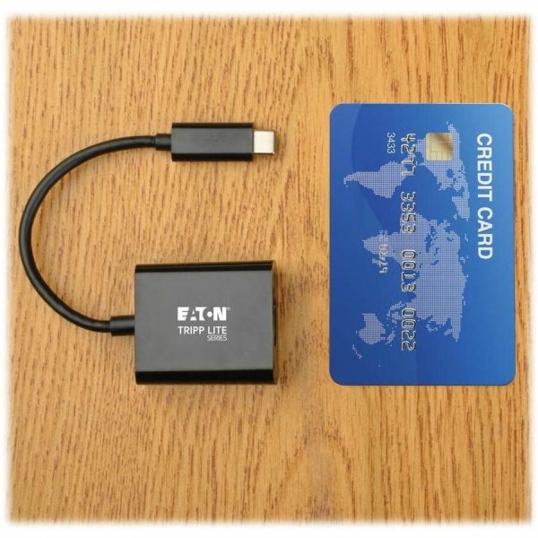 Eaton Tripp Lite Series USB-C to HDMI 4K Adapter with Alternate Mode - DP 1.2, Black - Image 10