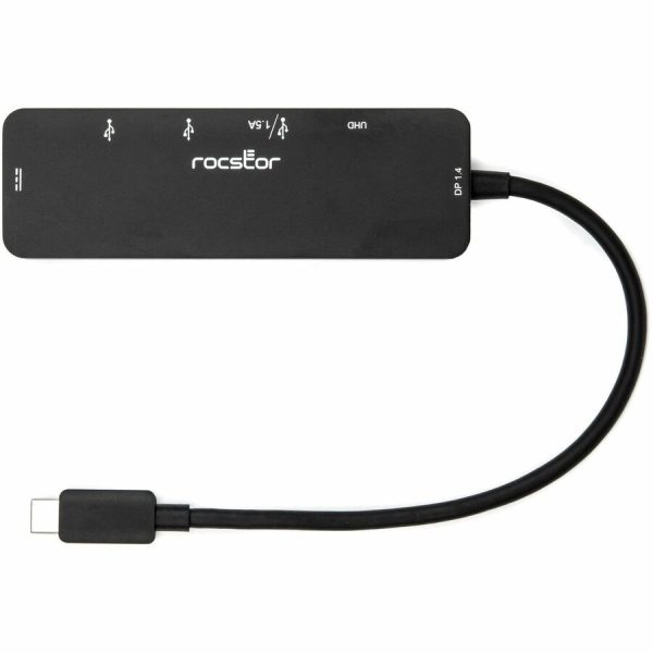 Rocstor Type-C to HDMI/USB-Ax3/Type-C PD Charging with DP1.4 Alt Mode - Image 2