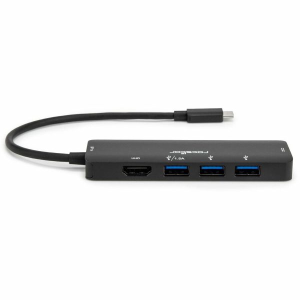 Rocstor Type-C to HDMI/USB-Ax3/Type-C PD Charging with DP1.4 Alt Mode - Image 5