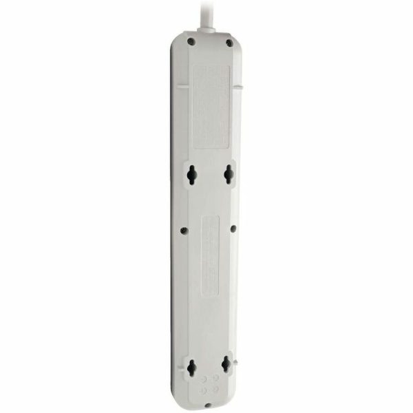 Eaton Tripp Lite Series Protect It! 7-Outlet Surge Protector, 6 ft. Cord, 1080 Joules, Diagnostic LED, Light Gray Housing - Image 2