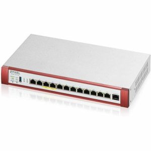 ZYXEL USGFLEX500HBUN - High Speed UTM Cyber Security and VPN Firewall | 1 YR GOLD Bundled Licenses + 1Y Nebula Pro License | 2 PoE+ 30W Ports | 4 Multi-Gig 2.5G Ports