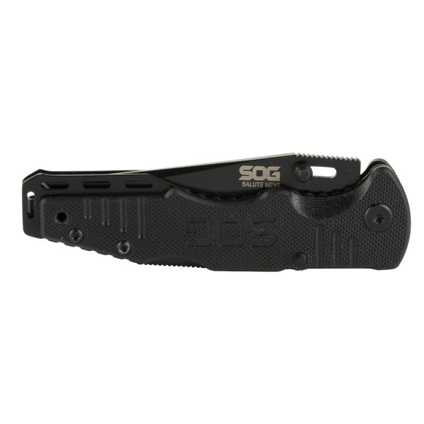 SOG SALUTE MINI 3.1" BLACK OXIDE - Image 3