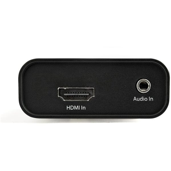StarTech.com HDMI to USB C Video Capture Device UVC 1080p 60fps, External USB 3.0 HDMI Audio/Video Capture/Live Streaming/Recorder, TAA - Image 4