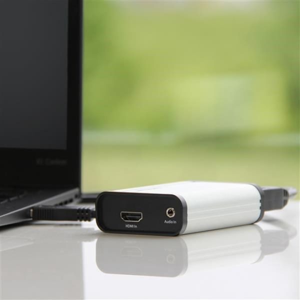 StarTech.com HDMI to USB C Video Capture Device UVC 1080p 60fps, External USB 3.0 HDMI Audio/Video Capture/Live Streaming/Recorder, TAA - Image 5