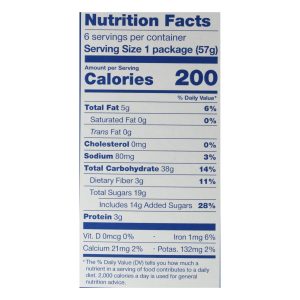 Nature's Bakery Stone Ground Whole Wheat Fig Bar - Blueberry - Case of 6 - 2 oz.