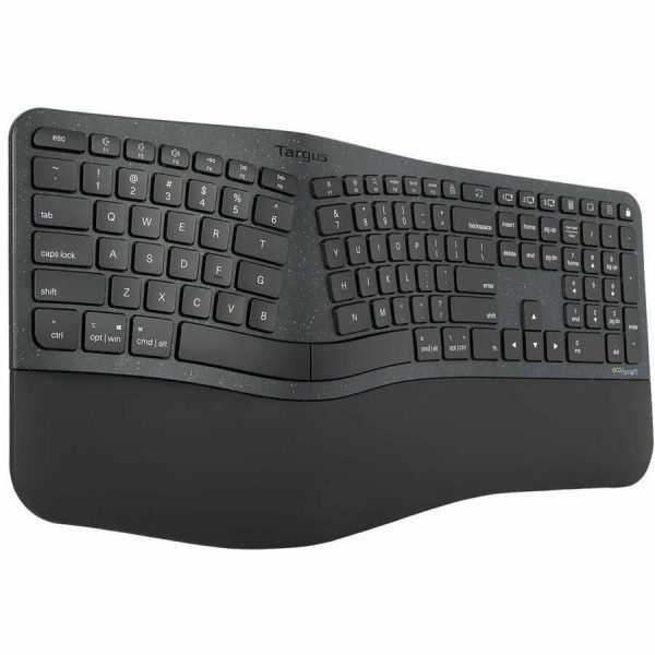 Targus EcoSmart Ergonomic Keyboard and ErgoFlip Mouse Combo - Image 4