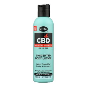 Shikai Products - Body Lotion Cbd - 1 Each - 6 FZ