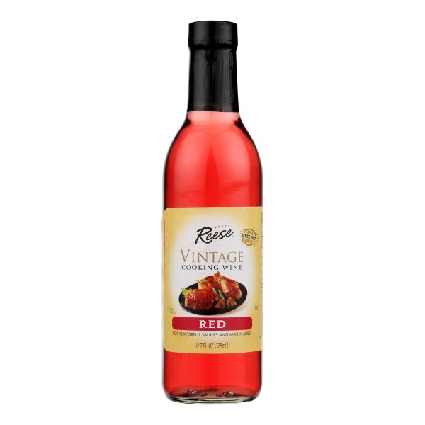 Reese Cooking Wine - Red - Case of 6 - 12.7 Fl oz. - Image 3