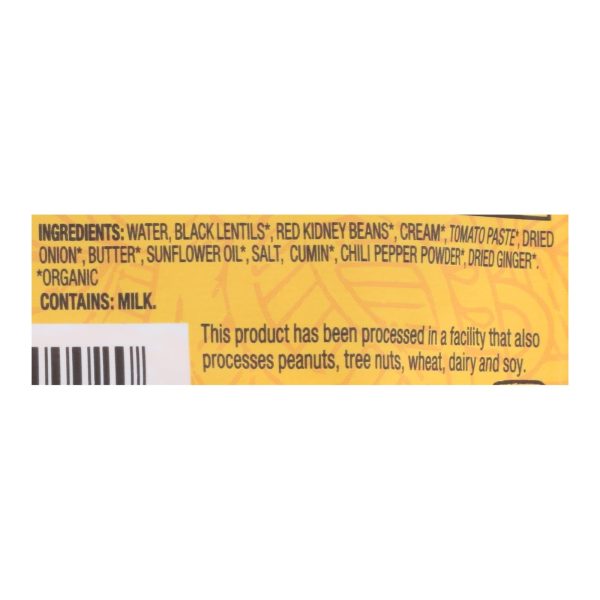 Tasty Bite Entree - Indian Cuisine - Madras Lentils - 10 oz - case of 6