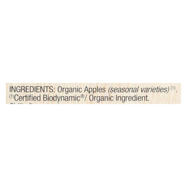 Natural Nectar Brittany Apple Sauce - Sauce - Case of 6 - 22.2 oz. - Image 3