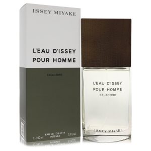 Issey Miyake Eau De Toilette Intense Spray 3.3 oz for Men