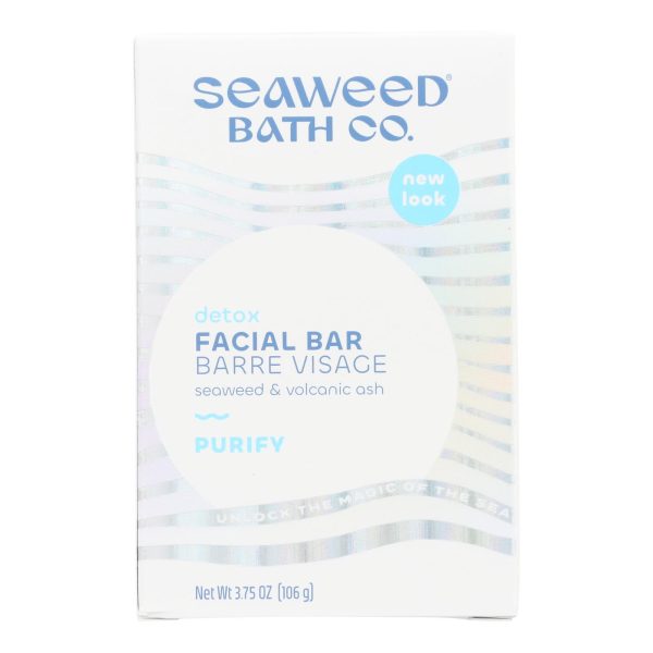 The Seaweed Bath Co Soap - Bar - Detox - Facial - 3.75 oz - Image 2