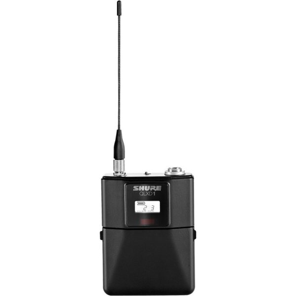 Shure QLXD1 Bodypack Transmitter - Image 2