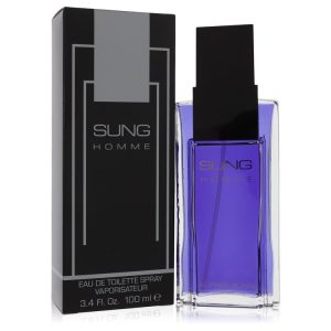Alfred Sung Eau De Toilette Spray 3.3 oz for Men