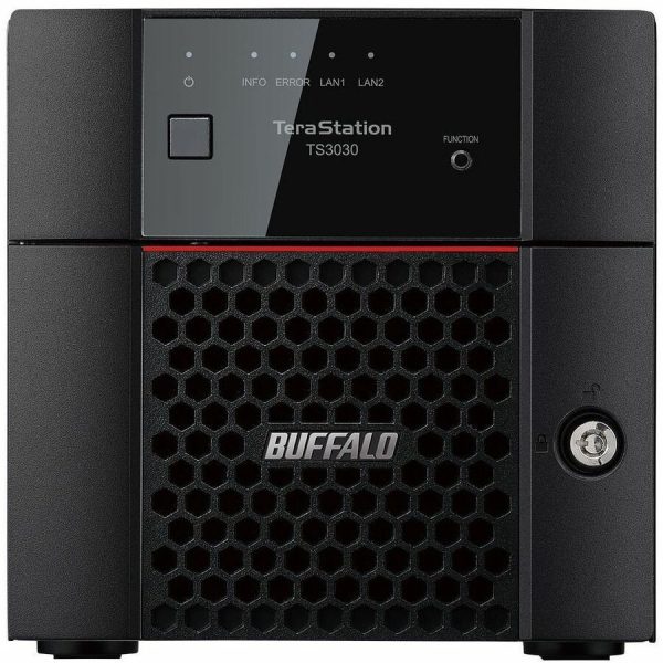 BUFFALO TeraStation 3230DN 2-Bay Desktop NAS 4TB (2x2TB) HDD Included 2.5GBE iSCSI TAA Compliant - Image 3