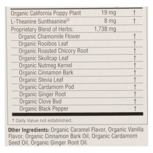 Yogi Bedtime Herbal Tea Caffeine Free Soothing Caramel - 16 Tea Bags - Case of 6