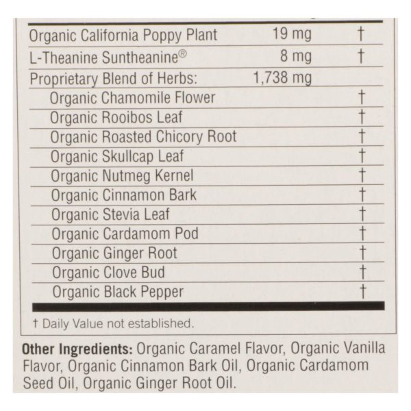 Yogi Bedtime Herbal Tea Caffeine Free Soothing Caramel - 16 Tea Bags - Case of 6