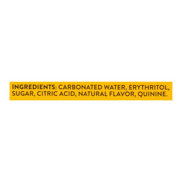 Q Drinks - Tonic Water Light - Case of 6 - 4/7.5 FZ - Image 3