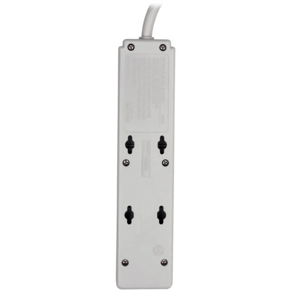 Eaton Tripp Lite Series Protect It! 4-Outlet Home Computer Surge Protector Strip, 4 ft. (1.22 m) Cord, 450 Joules - Image 2