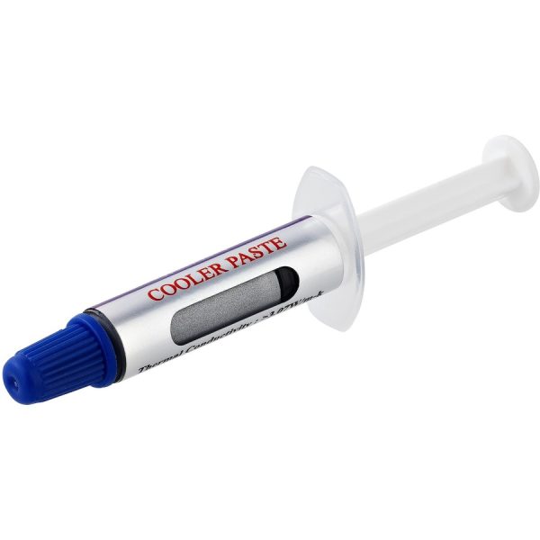 StarTech.com Thermal Paste, Pack of 5 Syringes (1.5g/ea), Metal Oxide Heat Sink Compound, CPU Paste