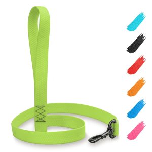Waterproof Dog Leash 4 Ft   6 Ft   Anti Slip Dog Leash for Large Dogs Small and Medium Dogs   Heavy Duty Dog Leash with Water and Dirt Resistant   Long Or Short Dog Leashes for Boy & Girl Dogs