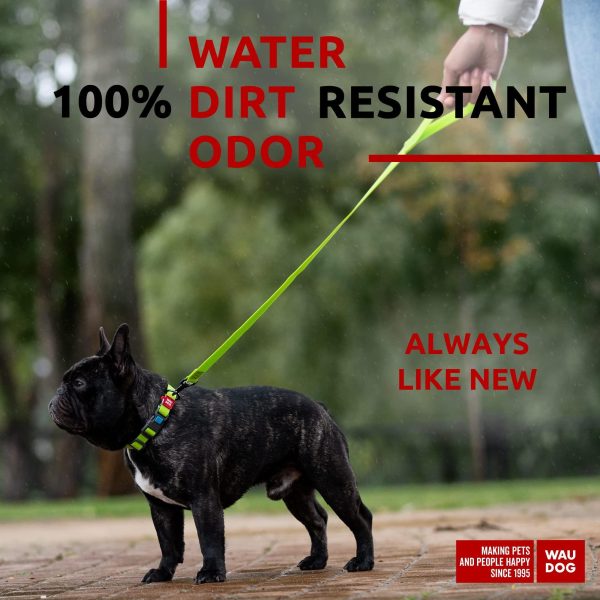 Waterproof Dog Leash 4 Ft   6 Ft   Anti Slip Dog Leash for Large Dogs Small and Medium Dogs   Heavy Duty Dog Leash with Water and Dirt Resistant   Long Or Short Dog Leashes for Boy & Girl Dogs - Image 2