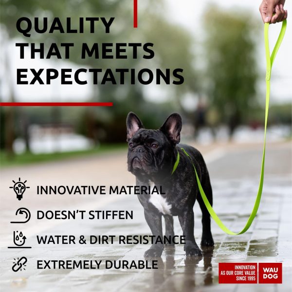 Waterproof Dog Leash 4 Ft   6 Ft   Anti Slip Dog Leash for Large Dogs Small and Medium Dogs   Heavy Duty Dog Leash with Water and Dirt Resistant   Long Or Short Dog Leashes for Boy & Girl Dogs - Image 4