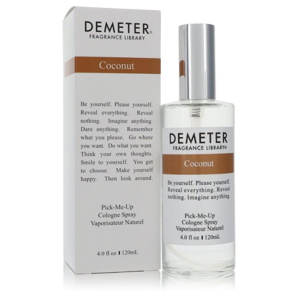 Demeter Cologne Spray (Unisex) 4 oz for Men