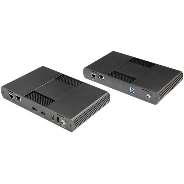 StarTech.com 4-Port USB 3.0 Extender with 1x Gigabit Ethernet Port Extension over Single Cat6a/Cat7 Cable 330ft/100m, 5Gbps USB-A Extender - Image 4