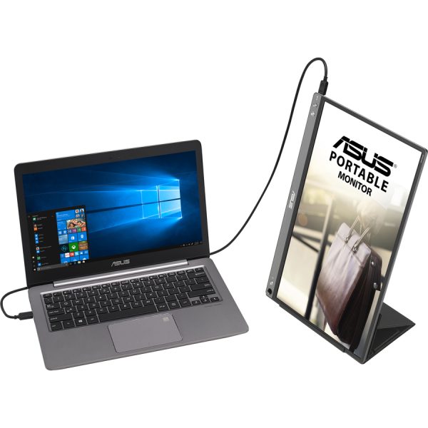 Asus ZenScreen MB16ACE 16" Class Full HD LCD Monitor - 16:9 - Dark Gray - Image 9