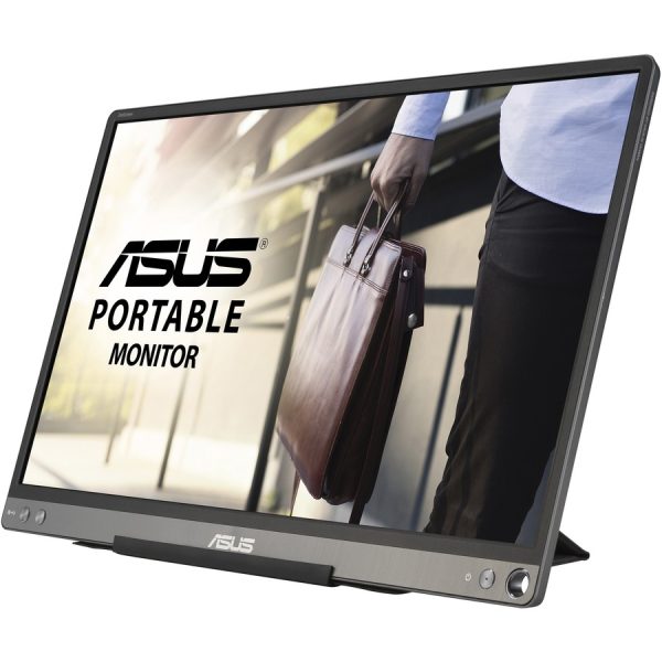 Asus ZenScreen MB16ACE 16" Class Full HD LCD Monitor - 16:9 - Dark Gray - Image 15