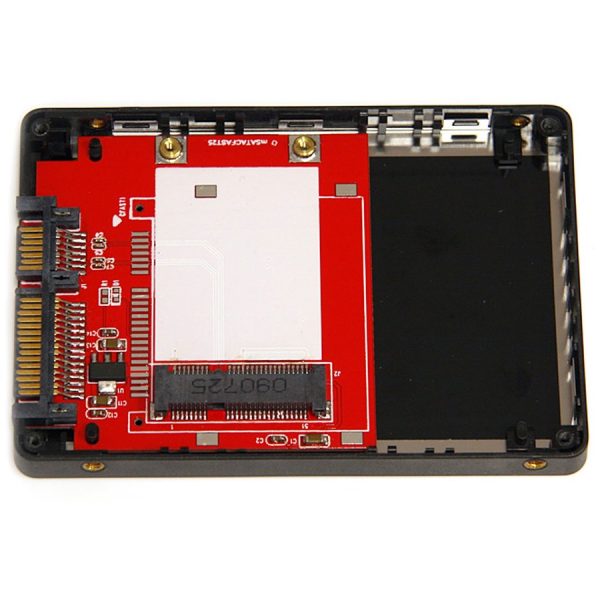 StarTech.com 2.5in SATA to Mini SATA SSD Adapter Enclosure - Image 3