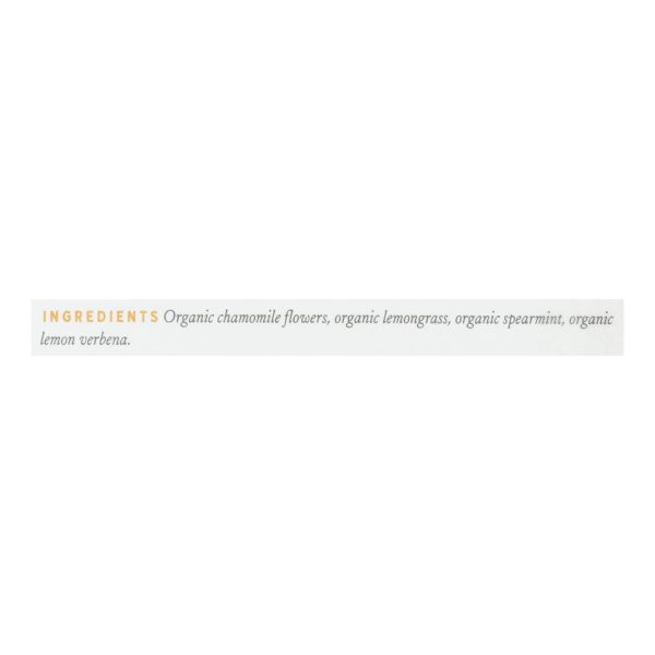 Rishi Herbal Blend - Chamomile Medley - Case of 6 - 15 Bags - Image 2