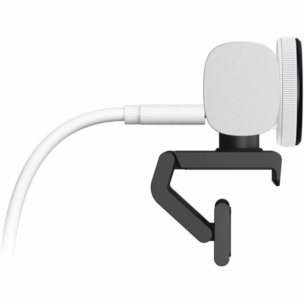 Logitech MX Brio Ultra HD 4K Collaboration and Streaming Webcam, 1080p at 60 FPS, Dual Noise Reducing Mics, Show Mode, USB-C, Webcam Cover, Works with Microsoft Teams, Zoom, Google Meet, Pale Gray - Image 12