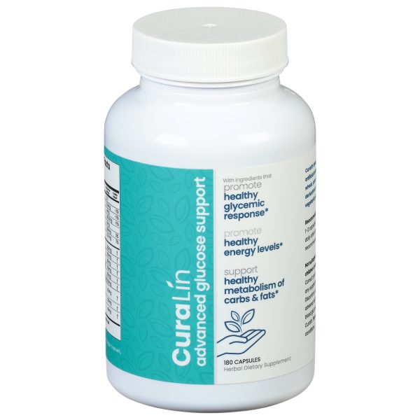 Curalin - Glucose Advanced Support - 1 Each-180 CAP - Image 2