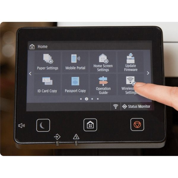 Canon imageCLASS MF753Cdw Wireless Laser Multifunction Printer - Color - White - Image 5