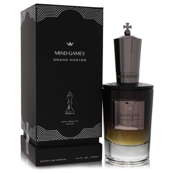 Mind Games Extrait De Parfum Spray (Unisex) 3.4 oz for Men